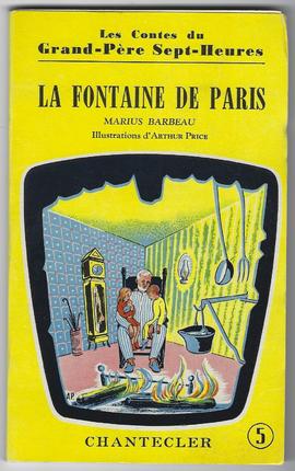 La fontaine de Paris