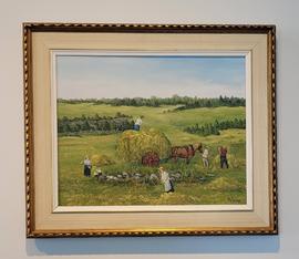 La récolte des foins