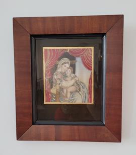 Tapisserie La Vierge et l'Enfant