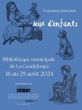 Exposition itinérante Jeux d’enfants