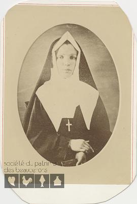 Révérende sœur Saint-Jean-Chrysostome supérieure à Sainte-Marie