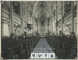 Intérieur de l’église