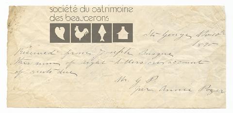Original Document numérique not accessible