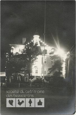 Couvent de Sainte-Marie de nuit