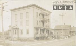 Hôtel A. Labonté à Saint-Évariste