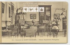 La classe supérieure française du Couvent de Saint-Georges