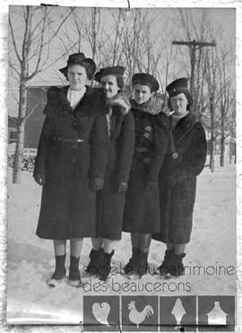 Marie-Claire, Bertha, Rita et Alexandrine