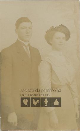 Portrait d’Arabella et de Sylvio Tardif