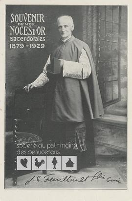 Portrait du curé Joseph-Édouard Feuiltault