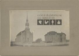 Église et presbytère de Notre-Dame-du-Sacré-Cœur-d’Issoudun, Lotbinière