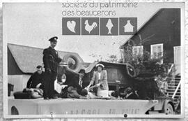 Char allégorique sur l’alcool au volant au défilé de la Saint-Jean-Baptiste
