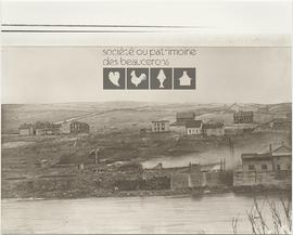 Ruine après l’incendie du 21 novembre 1915