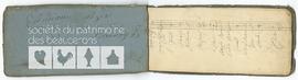 Carnet de chant