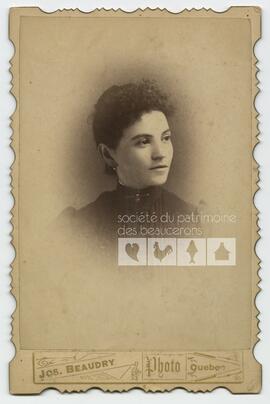 Portrait de Joséphine Clermont