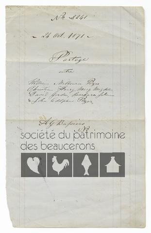 Original Document numérique not accessible