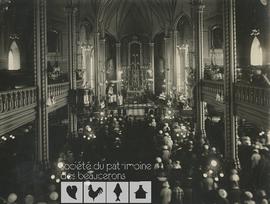 Première messe des abbés Lionel Audet et Honorius Provost